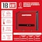 Craftsman 18kW 240-Volt 3.7 GPM Electric Tankless Water Heater, hot water heater for 1-1.5 Bathrooms CMXTEPA0018 - alternate 5